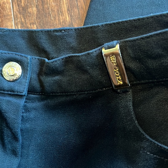 St. John sport straight leg jeans - Picture 3 of 6